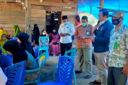 Sasar Kecamatan, Tim Pendisiplinan Prokes Masifkan Sosialisasi