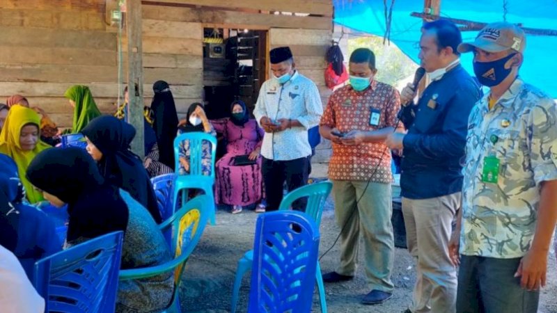 Sasar Kecamatan, Tim Pendisiplinan Prokes Masifkan Sosialisasi