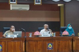 Gandeng TNI-Polri, Pemkab Jeneponto Gelar Sosialisasi Percepatan Vaksinasi