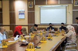 DPRD Wajo Terima Kunjungan Komisi I DPRD Jeneponto