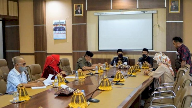 DPRD Wajo Terima Kunjungan Komisi I DPRD Jeneponto
