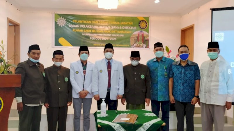 Sebut Amanah yang Sangat Berat, Jusli Aras Mengaku Sesak Napas Dilantik Jadi Direktur RSIA Khadijah 1