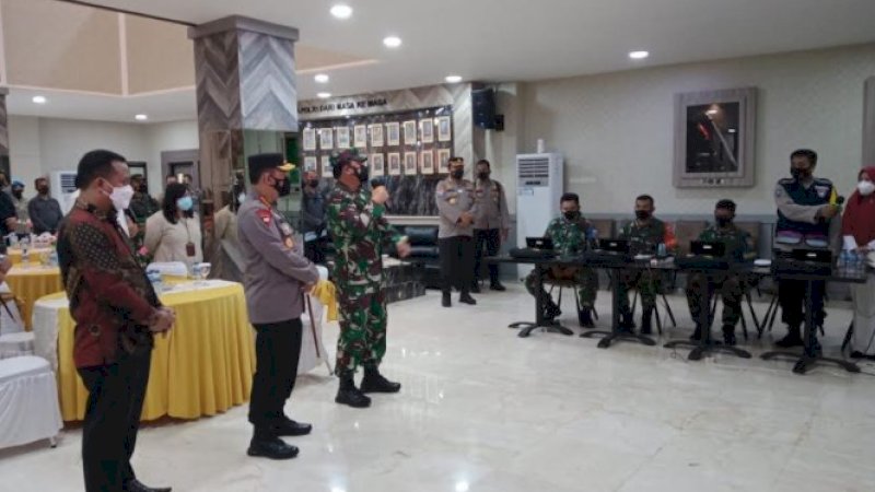 Bareng Kapolri Berkunjung ke Makassar, Ini yang Bikin Bangga Panglima TNI Jenderal Hadi Tjahjanto