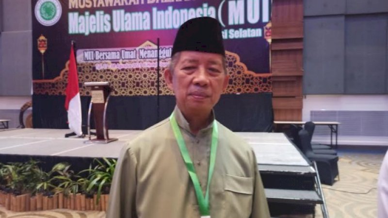 Prof Dr KH Najamuddin Abduh Shafa MA.