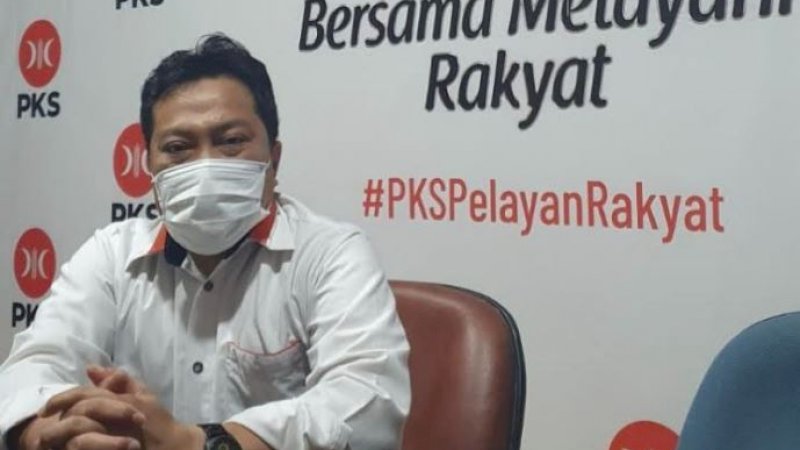 Anwar Faruk, Ketua Dewan Pengurus Daerah (DPD) PKS Kota Makassar.