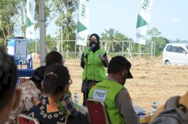 Bupati Luwu Utara Harap Pembangunan Huntap BNPB Bisa Dipercepat