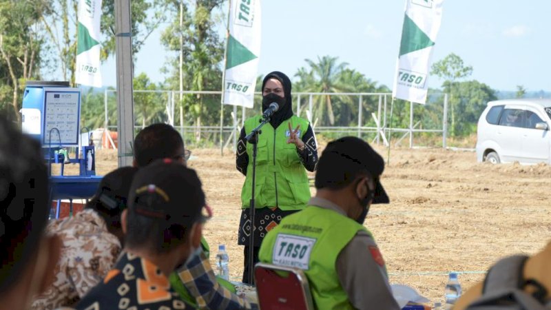 Bupati Luwu Utara Harap Pembangunan Huntap BNPB Bisa Dipercepat