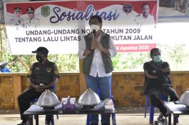 Wabup Luwu Utara Ajak Warga Seko Jadi Pelopor Keselamatan Berlalu Lintas