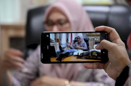 Bupati Luwu Utara Bicara Kepemimpinan di PB IPMIL Raya