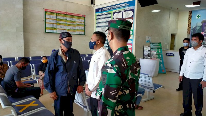 Nakes di RSUD Bantaeng Mulai Disuntik Vaksin Dosis Ketiga