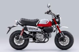 Motor Unik dan Ikonik Honda Monkey Kini Tampil Makin Bergaya