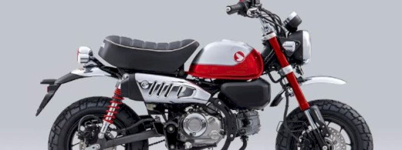 Motor Unik dan Ikonik Honda Monkey Kini Tampil Makin Bergaya