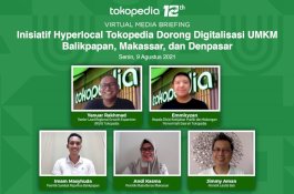 Jelang Usia Ke-12, Tokopedia Makin Gencarkan Inisiatif Hyperlocal