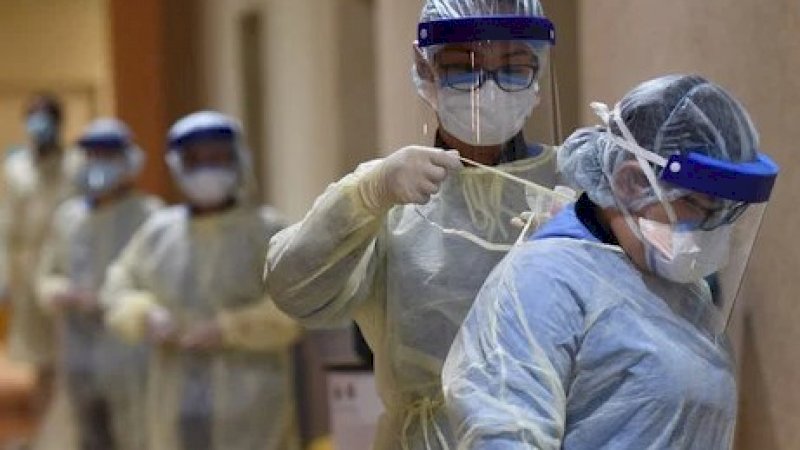 Keluarga Tenaga Kesehatan yang Meninggal akibat Covid-19 di Arab Saudi Dapat Santunan Rp1,9 Miliar