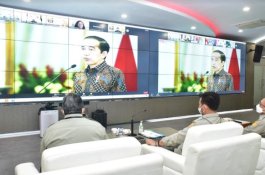 Presiden Jokowi: Tingkatkan Konsumsi Buah Lokal, Sejahterakan Petani