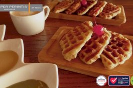 Cruffle Jajanan ala Eropa Hadir di Harper Hotel Perintis Makassar
