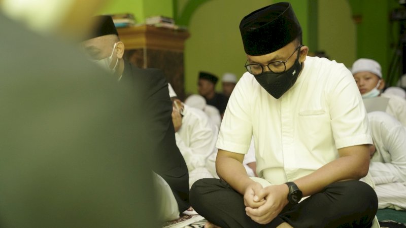 Bupati Bantaeng Sambut Tahun Baru Islam di Ponpes: Mari Senantiasa Terapkan Prokes