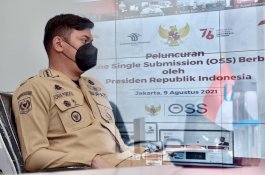 OSS Berbasis Risiko Mudahkan Perizinan Investasi di Gowa