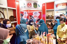 Dukung Pengembangan UMKM, PT Vale Tuai Apresiasi Bupati Lutim