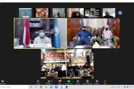 Hadiri Taksiah, Plt Gubernur Sulsel Sebut Syahrir Wahab Sosok Teladan