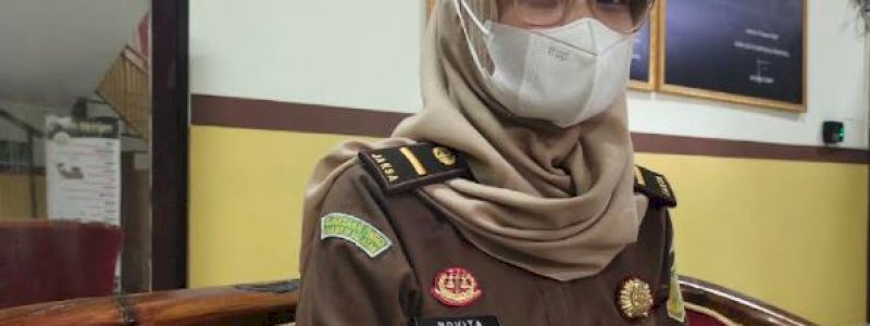 Mantan Bendahara Sertifikasi Diknas Jeneponto Dituntut 3 Tahun Penjara