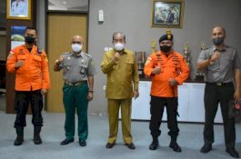 Masuk Daerah Rawan Bencana, Pemkab Sidrap Perkuat Sinergi dengan Basarnas