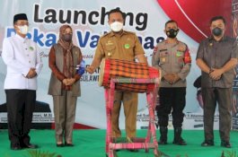 Kemenag Sulsel Luncurkan Pekan Vaksinasi di Tahun Baru Islam, Ini Janji Plt Gubernur