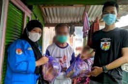 Tahun Baru Islam, KNPI Sidrap Gelar Aksi Sosial