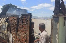 Umar Korban Kebakaran Tamalate: Api Membesar saat Tidurkan Cucu, Tak Satu pun Harta Selamat