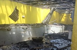 Toko Penyedia Daging Segar Ikut Terbakar, Total Kerugian Diperkirakan Ratusan Juta Rupiah