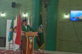 Buka Pekan Pesantren Angkatan Ketiga, Rektor UMI: Orang Jujur Pasti Banyak Temannya