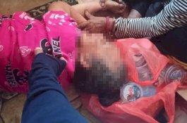 Rumahnya Rata Tanah, Nenek Mina Menangis Histeris