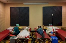 Tak Pernah Tutup Selama Pandemi, Best Western Plus Makassar Beach Gelar Donor Darah Jelang HUT RI
