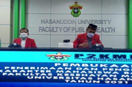 Sambut Maba Secara Virtual, FKM Unhas Ingatkan Pencegahan Covid-19 dan Kawasan Tanpa Rokok
