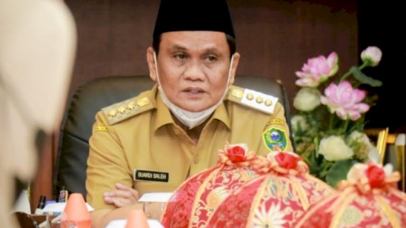 Sambut HUT RI, Bupati Barru Tegaskan Camat Pantau Prokes Covid-19