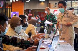 Vaksinasi Massal Dosis Kedua Kembali Hadir di Mal Ratu Indah