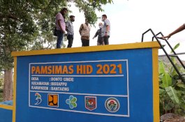 Warga Desa Bonto Cinde Bantaeng Kini Bisa Nikmati Air Bersih