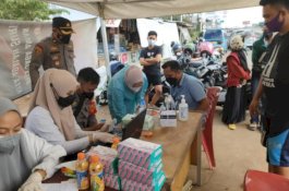 Ada Rapid Test di Perbatasan Makassar-Maros, Kapolsek Biringkanaya: Kalau Reaktif, Isolasi atau Putar Balik