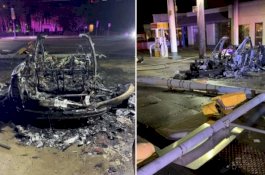 Remaja Tabrakkan Mobil ke SPBU, Caranya Selamatkan Diri Tanpa Cedera Mengagumkan