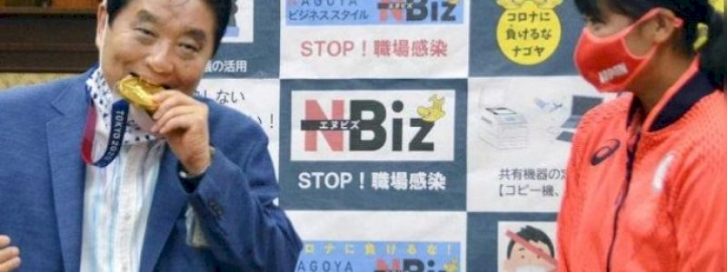 Digigit Wali Kota, Medali Emas Atlet Ini Akan Digantikan Komite Olimpiade Internasional