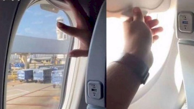 Berebut Jendela Pesawat dengan Wanita Berkuku Merah Muda, Ini yang Akhirnya Dilakukan Pria Itu