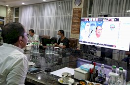 Evaluasi Makassar Recover,  Danny Pomanto Minta Keseriusan Lurah Camat Deteksi Kesehatan Warga