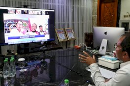 Menpora RI Apresiasi Niat Wali Kota Danny Kembangkan Fasilitas Olahraga di Makassar