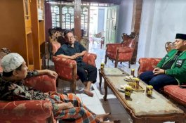 Legislator DPRD Makassar Bergerilya Cari Dukungan ke Sesepuh dan Senior PPP