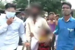 Putrinya Sudah Merengek-rengek Minta Ayah Dilepaskan, Pria Muslim Ini Tetap Diarak dan Dianiaya di India