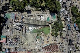 Korban Tewas Gempa Haiti Jadi 1.297 Orang