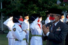 Kukuhkan Paskibraka Kota Parepare, Taufan Pawe: Ini Tugas Mulia dan Bersejarah