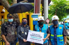 Tujuh Dusun di Ulumanda dan Malunda Sulawesi Barat Mendapat Jatah Listrik dari PLN