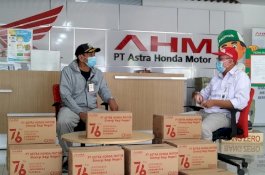 Honda Salurkan 1.100 Paket Merdeka Peduli Masyarakat