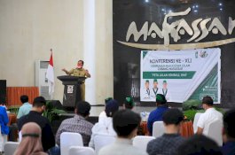 Hadiri Konfrensi Ke - XLI,  Danny Minta Kader HMI Cepat Beradaptasi dan Berpikir Positif